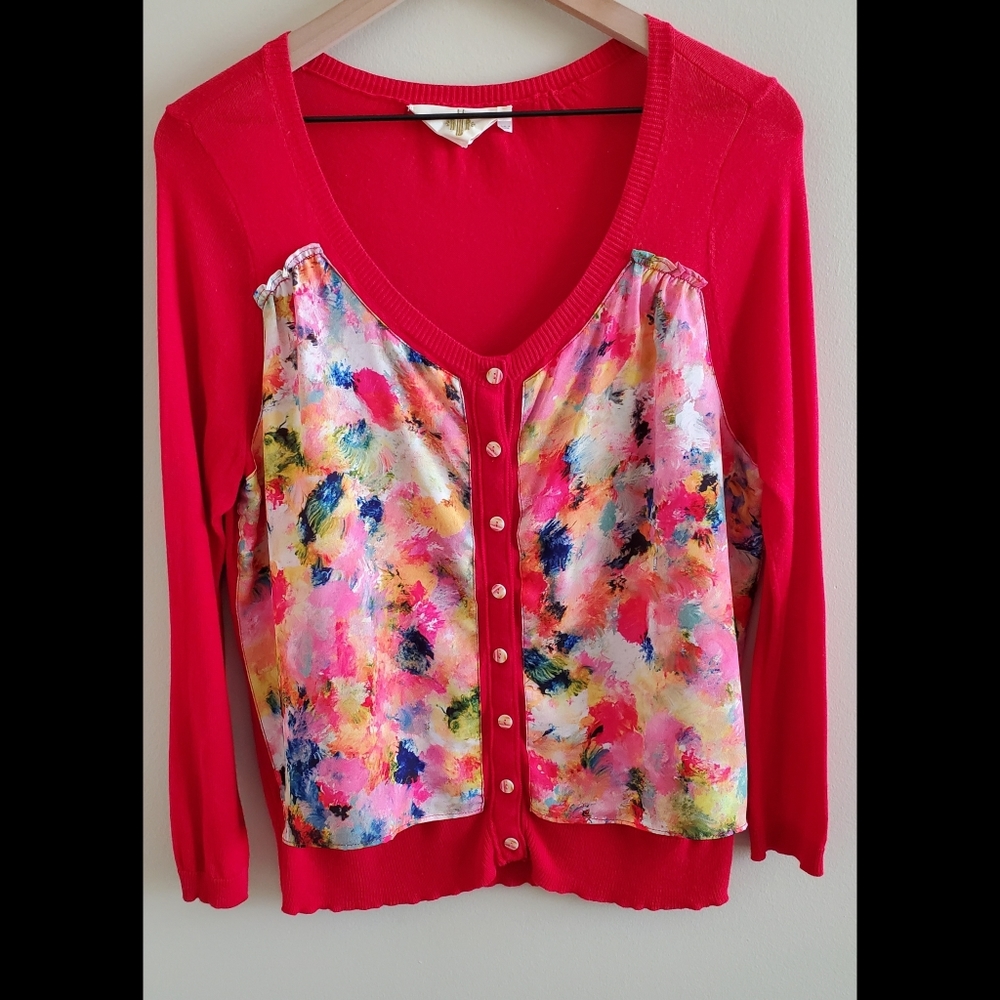 Anthropologie HWR Cardigan Size Medium